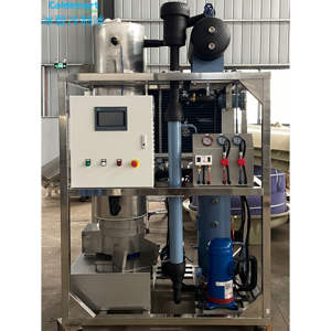 Machine à glaçons tubulaires à haute productivité, capacité de 1 à 30 tonnes, pour <span class=keywords><strong>poisson</strong></span> et boissons fraîches, glaçons cylindriques solides pour <span class=keywords><strong>bar</strong></span>, <span class=keywords><strong>prix</strong></span> avantageux - Product Image 1