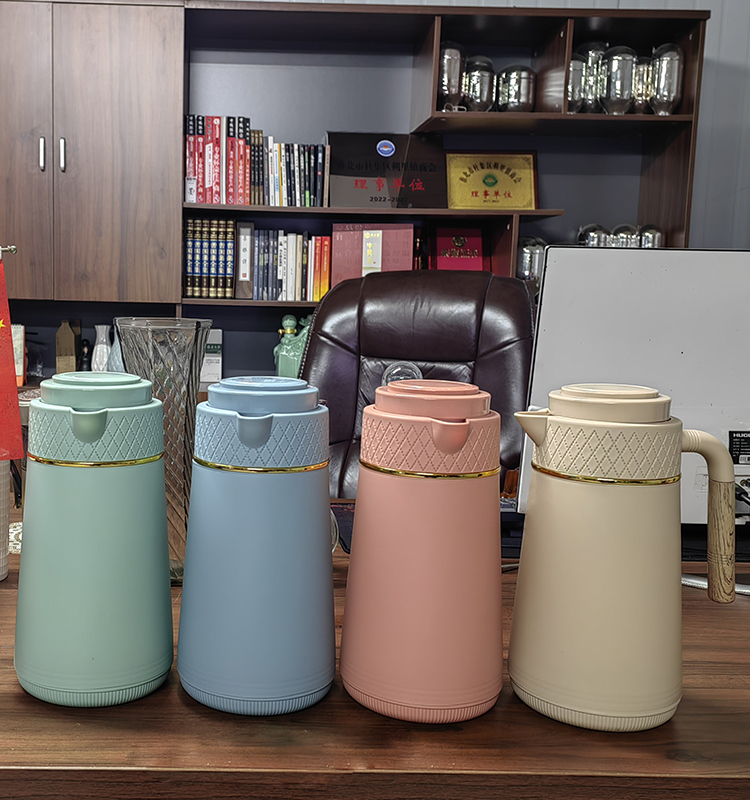 Green Blue Pink Beige