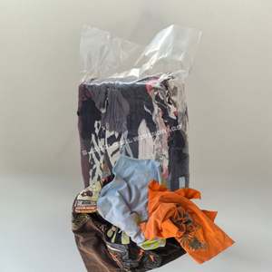 Trapos de Algodón de Colores a Granel, Ideales para Talleres, Maquinaria y Mantenimiento de Equipos Pesados - Product Image 1