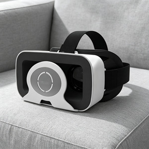Casque de réalité virtuelle, lunettes 3D VR pour jeux et films VR - Product Image 1