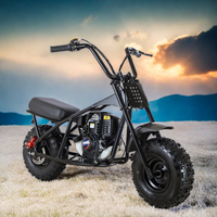 Scooters à essence 40cc à frein à disque avant et arrière motos tout-terrain à essence pour adultes vente à chaud