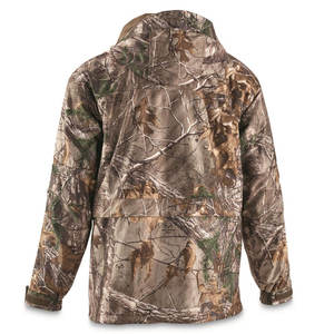 Chaqueta de Caza con Capucha de Nuevo Diseño para Hombre, 100% Poliéster, Impermeable, Transpirable, de Manga Larga, Cortavientos, para Invierno - Product Image 3