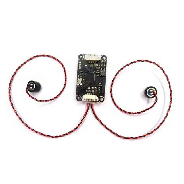 smochm Anti-Noise Echo cancel Far Field Audio Recording AI Microphone array Module PCBA