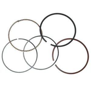 Yüksek kalite motosiklet motoru yedek parça silindir Piston kiti GY6-150 psiton yüzük GY6 150cc