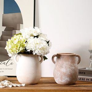 Portautensili Rustico da <span class=keywords><strong>Cucina</strong></span> - Contenitore in Ceramica da 7,6 Pollici <span class=keywords><strong>per</strong></span> Utensili, Decorazione Vintage <span class=keywords><strong>per</strong></span> Piano di Lavoro - Product Image 2