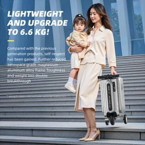 Maleta Inteligente Airwheel, Equipaje Eléctrico con Ruedas, con Candado Digital, Alarma Antirrobo, Control Remoto, para Viajes - Product Image 1