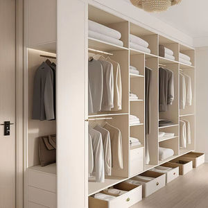 Combinazione Armadio e Mobile Funzionale di Lusso con Scomparti Personalizzabili - Product Image 3