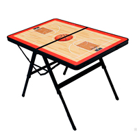 Tableau tactique d'entraînement de basketball, inscriptible et effaçable, pliable et portable