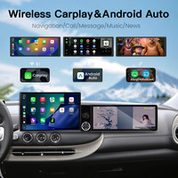 ZWNAV Pantalla de 13.1"+12.3" para Wuling Bingo 2023-2026, Android 15, Carplay Inalámbrico, DSP, GPS, Navegador, Radio para Auto, Estéreo, 4G, WiFi, 360, OEM