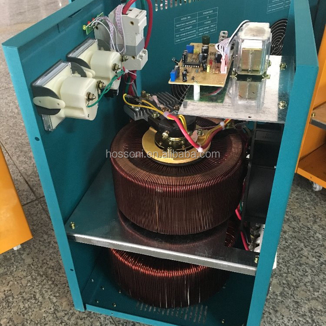 TOTAL,SVC-10K, Auto Voltage Regulator(Stabilizer,AVR) with Transformer, 220V/230V ,WIDE Input 120V-260V/ 90V-250V,Copper Wiring,