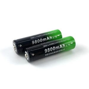 Batterie rechargeable Li-ion 100% neuve <span class=keywords><strong>18650</strong></span> 3.7V <span class=keywords><strong>9800mAh</strong></span> pour lampe torche, lampe frontale - Product Image 2