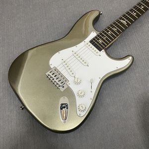 <span class=keywords><strong>Guitarra</strong></span> Eléctrica ST Gris Verde de Alta Calidad con Tres Pastillas de Bobina Simple para Principiantes para Aprender y Practicar - Product Image 1