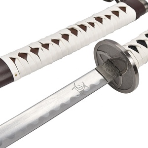 Réplica de la Espada <span class=keywords><strong>Katana</strong></span> Michonne de 103 cm, Espada <span class=keywords><strong>Japonesa</strong></span> Samurai de The Walking Dead, Arma Fría de Juguete para Adultos y Niños, Juego de Rol - Product Image 3