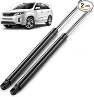 Pièces automobiles, ressort à gaz adapté à HYUNDAI-JPRT H1 Genesis Coupe Tucson H100 Matrix KIA-JPRT Rio, tige de support