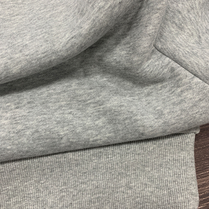 Personalizado Flock Print estilo básico de peso pesado 400Gsm Fleece Drop Shoulder Pullover Hombres Color sólido Mock Neck Sudadera - Product Image 6