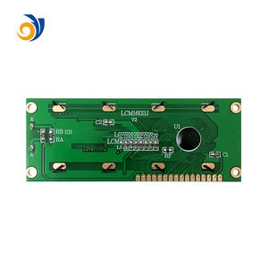 Écran <span class=keywords><strong>LCD</strong></span> 1602, écran <span class=keywords><strong>LCD</strong></span> à caractères 16x2, type STN, module d'écran vert jaune positif - Product Image 6