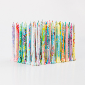 Colorful Wooden <b>Golf</b> Tees 83mm70mm Durable Practice Accessories For <b>Golf</b> Sports Trends - Product Image 1