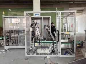 Automatische elektrische Milchkarton-Verpackungs linie Maschine General <span class=keywords><strong>Brick</strong></span> Shaped Non für <span class=keywords><strong>Tetra</strong></span> Pak für Lebensmittel-und Getränke papier - Product Image 2