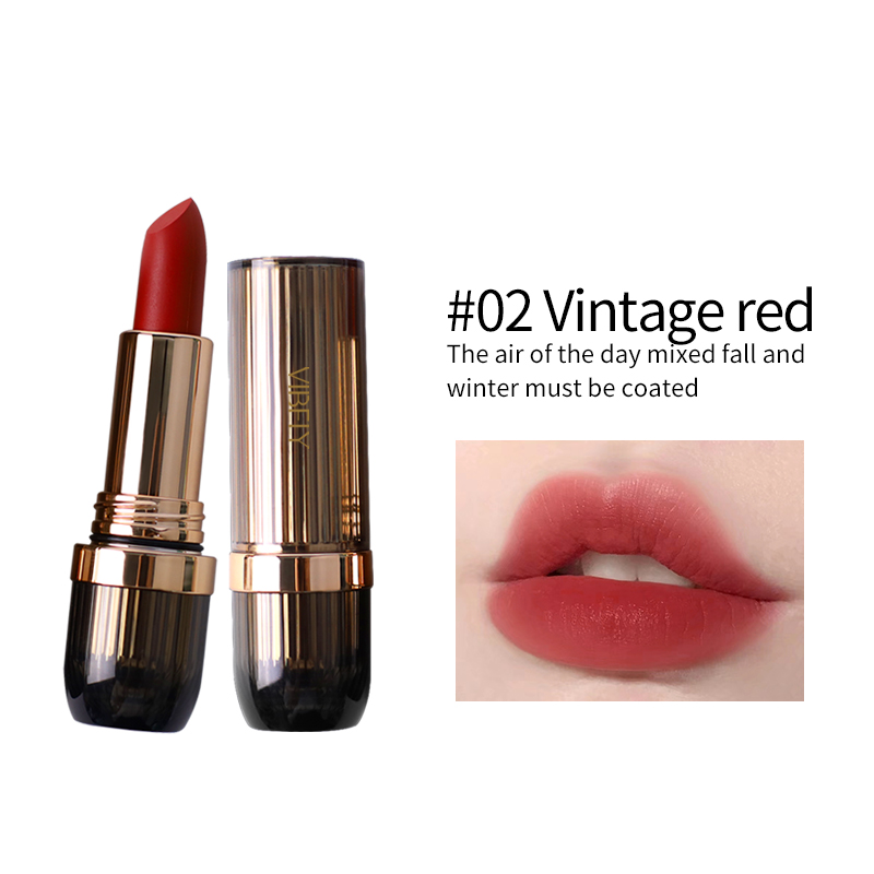 #02 Vintage red