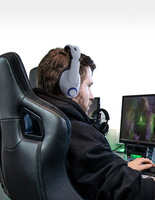 2024 pour casque PS5 avec Microphone filaire sur l'oreille casque de jeu stéréo pour PC Mac Gamers Smartphone Mobiles et NS Switch