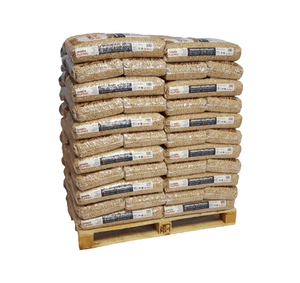 Granulés de bois de chêne en sacs de 10 kg et 25 kg, granulés de bois de qualité supérieure à prix abordable, vente en gros de granulés de bois DIN Plus, exportation mondiale - Product Image 1