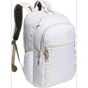 Fabrication Simple conception hommes sac à dos grand Compartiment pour ordinateur portable durable Logo personnalisé sac à bandoulière sac à dos sacs - Product Image 6