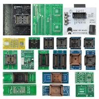 Programador universal ICs de flash 809F NAND/NOR EMMC/EC/MCU