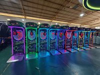 Machine de boxe d'arcade à monnayeur, machine de divertissement sportif de haute qualité, vente directe usine, arcade de boxe personnalisable