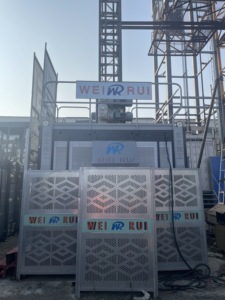 Cho cao tầng xây dựng vật liệu xây dựng và hành khách nâng xây dựng hoist - Product Image 2