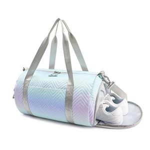 Women's Gym Duffle Bag with Waterproof Compartment Separate Shoe Pocket Versatile Carrying Options for Sports Travel Daily Use - Product Image 1
