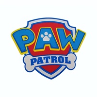 Étiquette PVC TPU en gros, lettres 3D personnalisées, logo, patch thermocollant de haute qualité pour vêtements