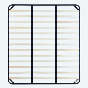 Wejoy Sommier à <span class=keywords><strong>lattes</strong></span> pneumatique standard avec cadre de base et pieds, pour <span class=keywords><strong>lit</strong></span> de rangement - Product Image 4