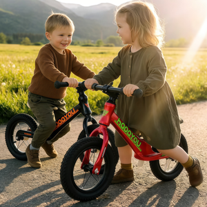 Vélo d'équilibre pour enfants en alliage d'aluminium de 12 pouces, facile à contrôler, <span class=keywords><strong>homologué</strong></span> CE, OEM ODM, vélo d'apprentissage pour la marche et l'équilibre des tout-petits - Product Image 4