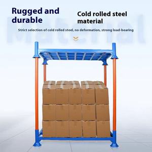 500KG di capacità tubo inserito tubo stile Pallet impilabile per celle frigorifere staccabile tessuto <span class=keywords><strong>Rack</strong></span> Made - Product Image 3