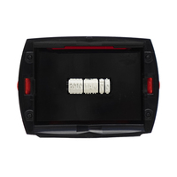 Tampon auto-encreur personnalisable Rectangulaire 60x40mm Tampon de bureau en plastique