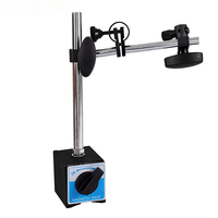 Support magnétique universel 3-en-1 grand format pour compteur, support à pourcentage, base magnétique
