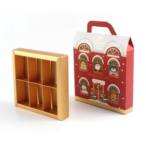 YILUCAI Boîtes mystères en papier bon marché pour l'emballage de la boîte-cadeau de Noël Décoration Type de dossier Gaufrage Mat Lamination Crème pour le visage - Product Image 6