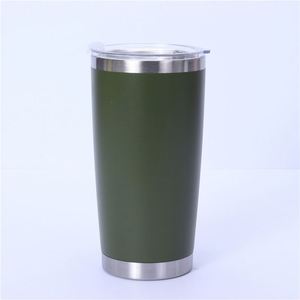 Vaso Térmico Estándar para Auto de 20 oz, Acero Inoxidable, Aislado al Vacío de Doble Pared, para Café, Portavasos para Auto, ASM25 - Product Image 4
