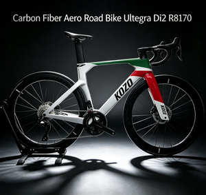 <span class=keywords><strong>Bicicleta</strong></span> de Carretera Aerodinámica T800 de Carbono Completo 700c, Ligera, Ultegra Di2 8170, 12 Velocidades, Frenos de Disco Hidráulicos, <span class=keywords><strong>Bicicleta</strong></span> de Carreras - Product Image 1
