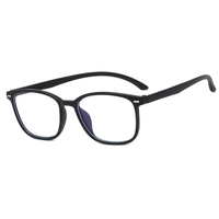 Lunettes Optiques Unisexe à Monture Transparente, Prix Bas et Sans MOQ, Disponibles en Bleu, Rouge et Violet