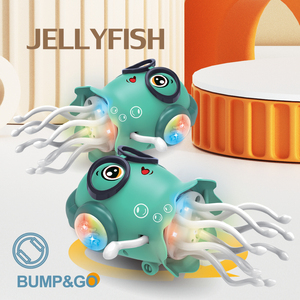 Giocattoli automatici per evitare gli ostacoli con luci e musica giocattoli regalo per bambini - Product Image 3