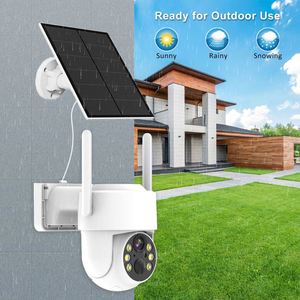Projecteur LED extérieur de sécurité avec caméras pour la maison, caméra Wi-Fi IA commerciale 10K 20MP inclinable et automatisée, <span class=keywords><strong>moins</strong></span> chère, pour l'intérieur et l'extérieur - Product Image 5