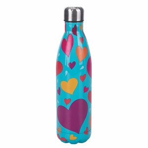 BOTTIGLIA TERMICA 24H 3D DEC 500 ML 3 ASSORTIMENTI CUORI - Product Image 2