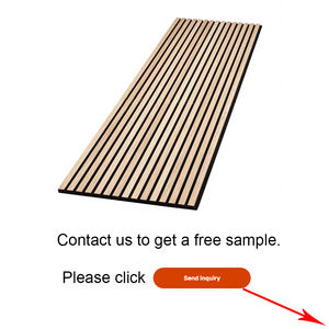 <span class=keywords><strong>แผ่น</strong></span>ผนังไม้ MDF ลายไม้แบบโมเดิร์น QIANQIAO สำหรับสำนักงาน โฮมเธียเตอร์ โรงภาพยนตร์ ดูดซับ<span class=keywords><strong>เสียง</strong></span> ป้องกันเสียงสะท้อน ผิววีเนียร์ไม้โอ๊ค วอลนัท เทคโนโลยีทันสมัย - Product Image 2