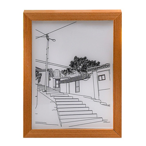 NOUVEAU BOÎTE d'éclairage à <span class=keywords><strong>effet</strong></span> lumineux 3 couleurs Lampe de <span class=keywords><strong>nuit</strong></span> Cadeau Bandes LED et cadre de peinture d'ombre Cadre de peinture d'esquisse - Product Image 4