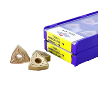 Offre Spéciale OEM Plaquettes de tournage en carbure CBN WNMG060404 et WNMG060408 2025 pour supports de tour CNC, revêtement PVD/CVD, résistantes à l'usure