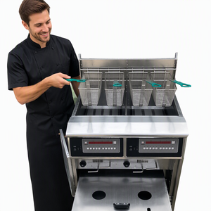 Friggitrice Professionale a Pressione per Uso Commerciale a Prezzo Conveniente / Freidora De Papas / Friggitrice a Immersione Commerciale - Product Image 6