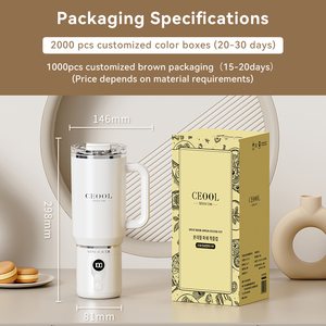 Licuadora Portátil Mini de 750 ml al por Mayor OEM, Licuadora Portátil Recargable USB de 8 Cuchillas Personalizable ODM para Exteriores - Product Image 6