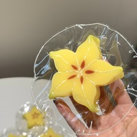 Jouet Squishy Étoile en Silicone de Qualité Alimentaire – Anti-Stress Créatif pour l'Anxiété et la Relaxation