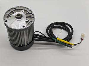 Kit de conversión de 3300RPM 2KW 60V, Motor PMSM de CC sin escobillas con ruedas para triciclo, autobús turístico eléctrico, Mini Camper, precio - Product Image 4